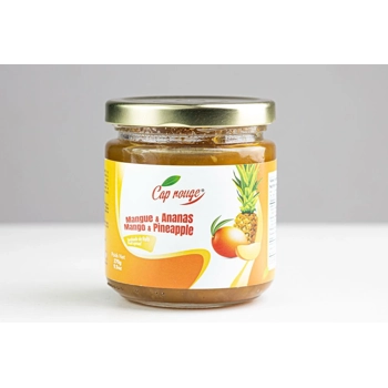 fruit spread Pineapple and mango