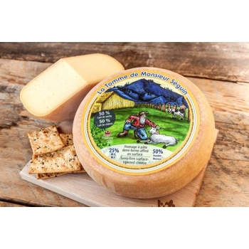 Fromage Le Tomme De M. Séguin
