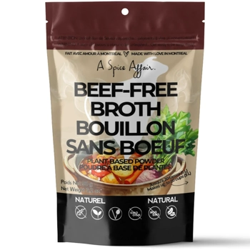 BOUILLON SANS BŒUF - Poudre Végétale