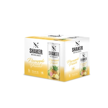 Shaker Pineapple Punch