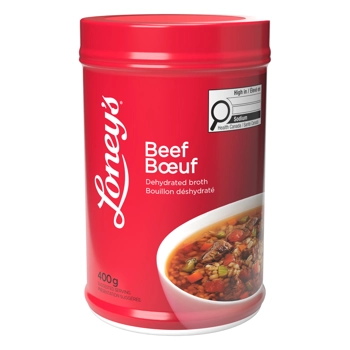 Bouillon de boeuf déshydraté