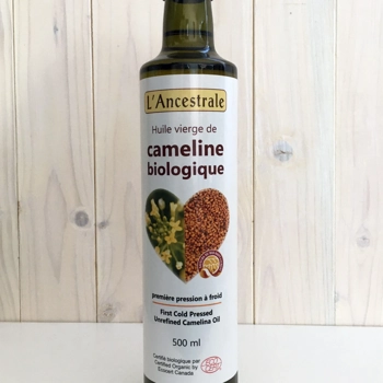 Huile vierge de cameline biologique
