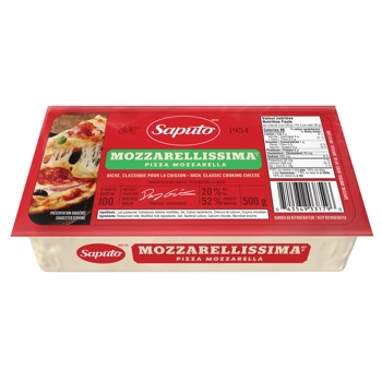 Mozzarellissima Pizza Mozzarella 20% M.G.