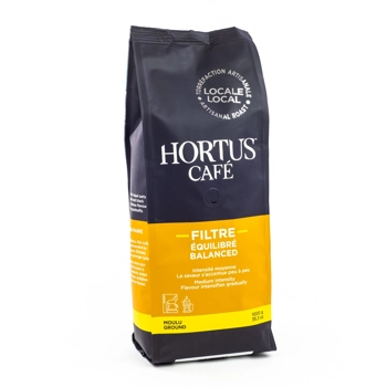 Café moulu filtre équilibré