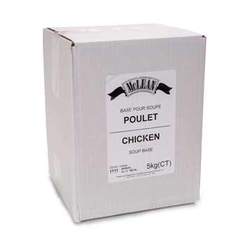 Base pour soupe poulet