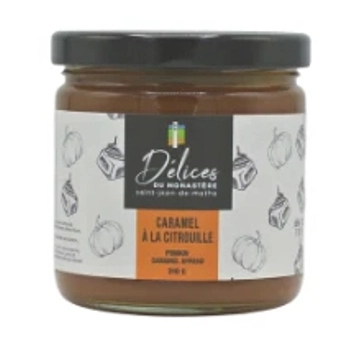 Pumpkin caramel spread