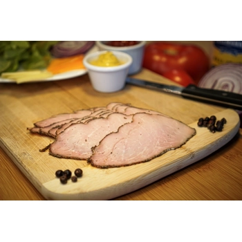 Jambon blanc poivré