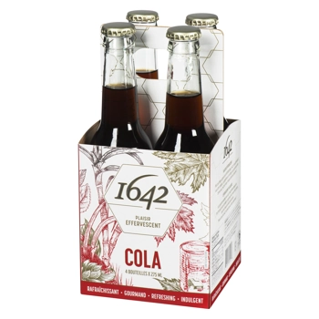 Cola à l'érable 1642