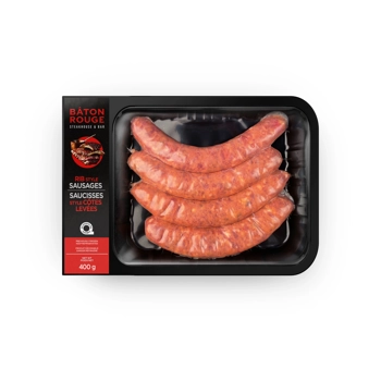 Saucisses à la saveur de côtes levées