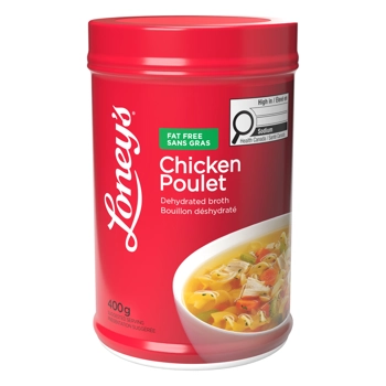 Bouillon déshydraté poulet sans gras