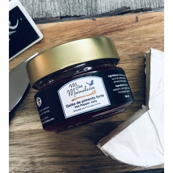 Gelée de piment forts