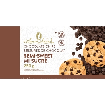 Semi-sweet chocolate chips, 250g