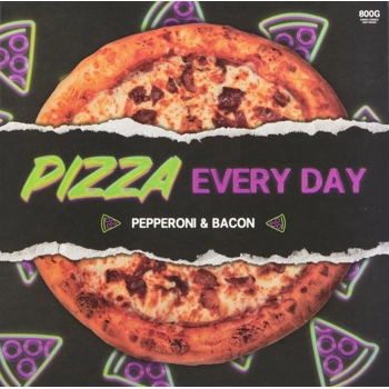 Pepperoni & Bacon Pizza