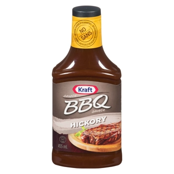Sauce BBQ Kraft Hickory
