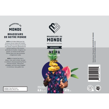 Bière New england NEIPA