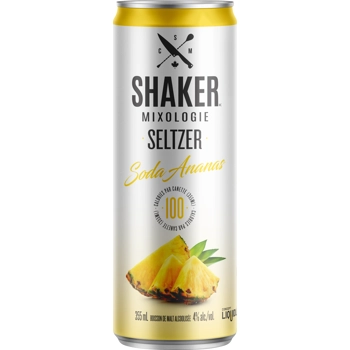 Seltzer Soda Ananas