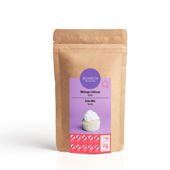 Vegan Vanilla Cake Mix, gluten-free and top 10 allergen-free