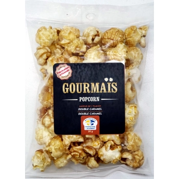 Double Caramel popcorn