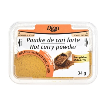 Hot Curry Powder