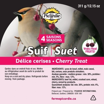 Suif aux cerises
