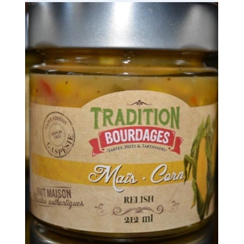 Relish de maïs