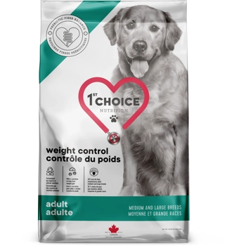 Contrôle du poids - moyenne et grande races - formule poulet, chien adulte