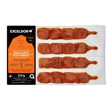 Brochettes de poulet Style Sud-Ouest