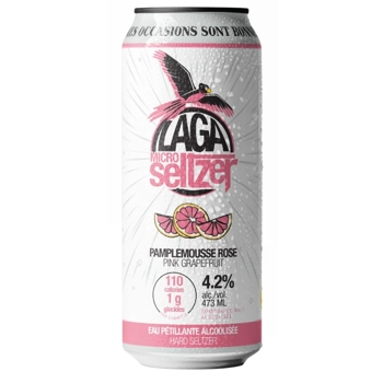 Lagaseltzer Pamplemousse rose
