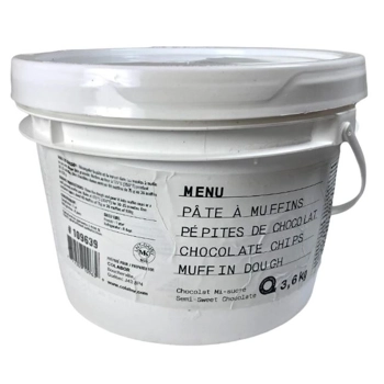 CHOCOLATE CHIPS MUFFIN DOUGH