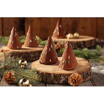 Sapin de Noël au chocolat