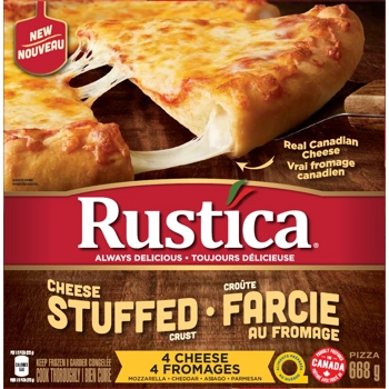 Rustica Stuffed Crust 4 Cheese Pizza