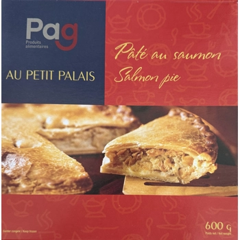 Salmon pie (ready to eat)