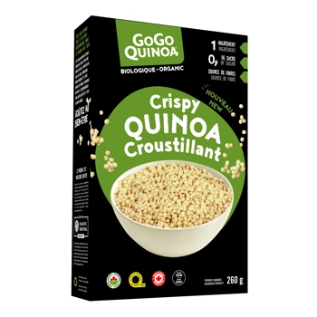 Quinoa Croustillant