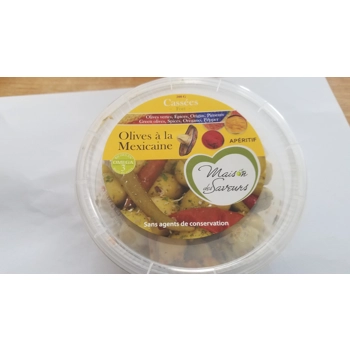 olives a la mexicaine.