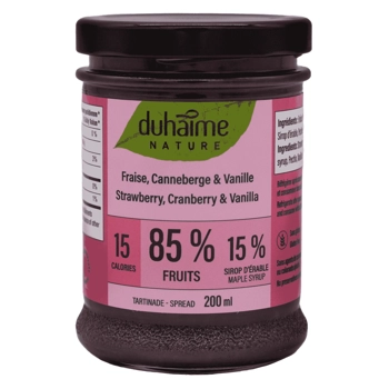 Strawberry, cranberry & vanilla