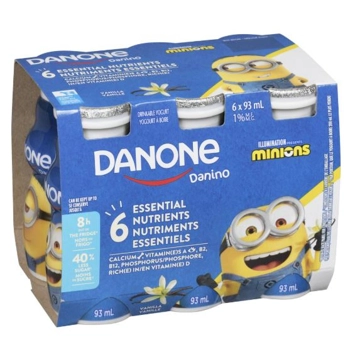 Yogurt drinking for kid Vanilla