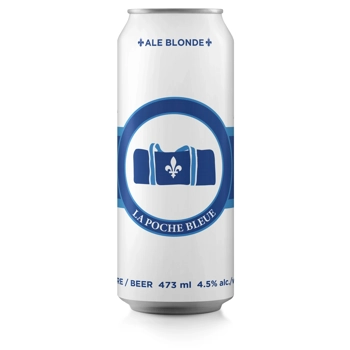 Bière La Poche Bleue