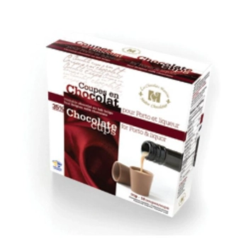 Coupes Porto Chocolat Lait