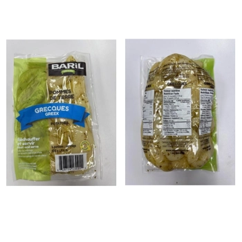 Pommes de terre grecques