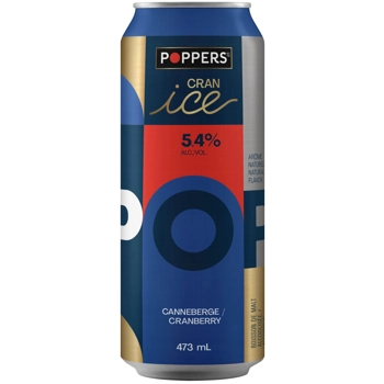 Poppers Canneberge Ice 5,4%