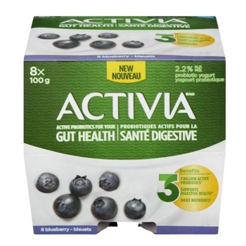Yogourt Probiotiques Bleuets
