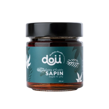 Gelée d'érable - Saveur Sapin