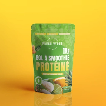 Bol à smoothie protéiné - Greens ++
