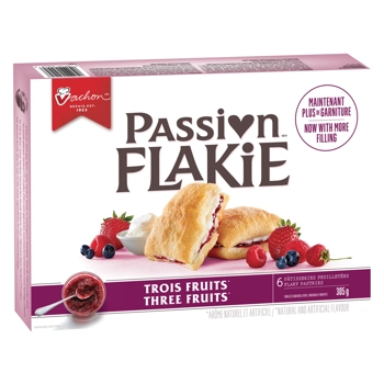 Passion Flakie 3 Fruits Cakes