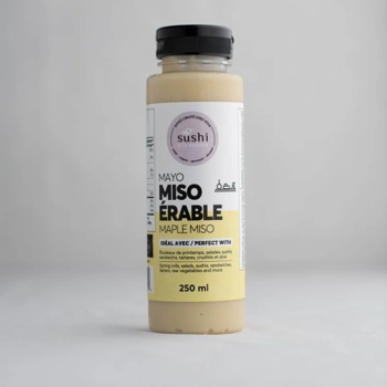 Mayo miso érable