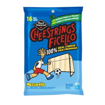 Mozzarella  Ficello Cheestrings