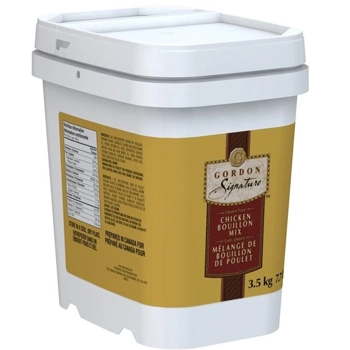 1206005 Préparation en pâte pour soupe, bouillon de poulet, sans gluten