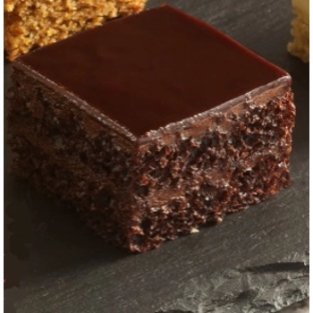 Chocolate flavored slab cake