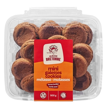 Mini galettes à la mélasse