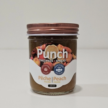 Peach and pomelo spread